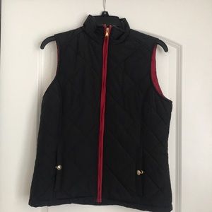 Ralph Lauren Black and Red Vest